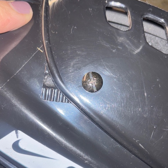 Bauer Black Hockey Helmet with Face Cage - Picture 12 of 12